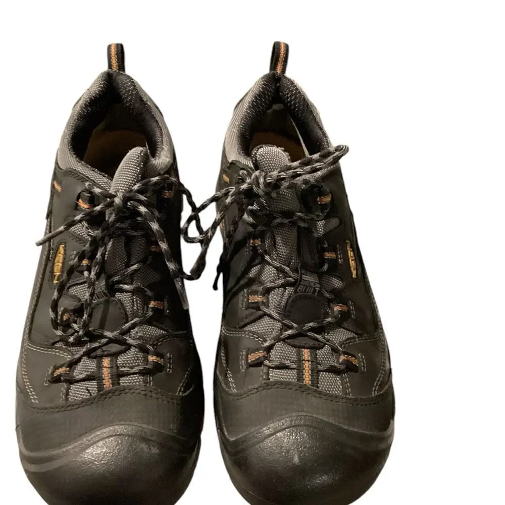 Keen Utility Men’s Braddock Low Stl American Built Work Shoe PreOwned